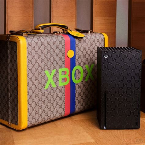 gucci x box|Gucci Xbox collaboration.